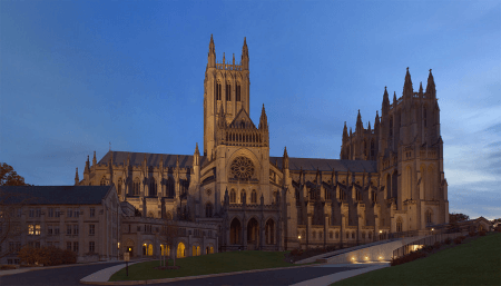 Catedral Nacional Episcopal en Washington, DC