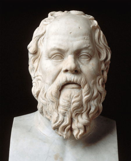 busto de Sócrates
