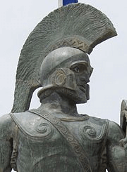 estatua de Leonidas
