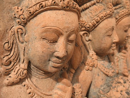 Estatuas hindúes