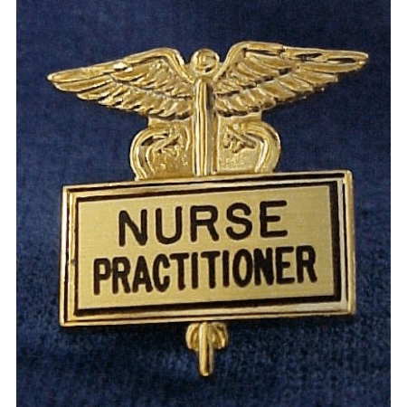 Insignia de enfermera practicante