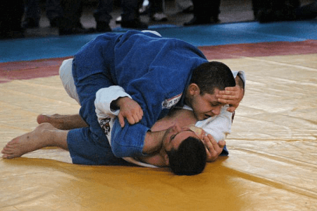Luchadores brasileños de Jiu-Jitsu
