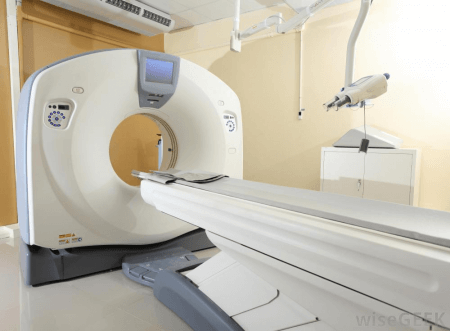 Máquina de tomografía computarizada