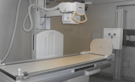 máquina de rayos X