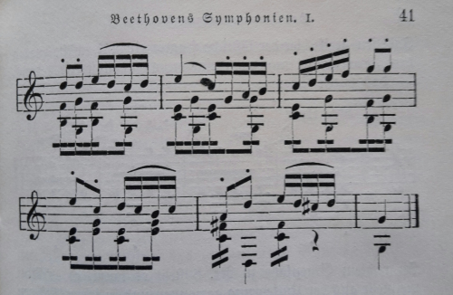 Sinfonía de Beethoven núm.  1