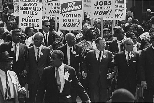 1963 Marcha por los derechos civiles en Washington