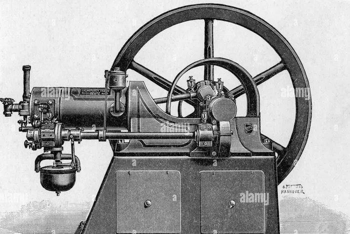 Motor de combustion de Nikolaus August Otto
