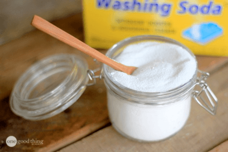Diferencia entre lavado de sodio y bicarbonato de sodio