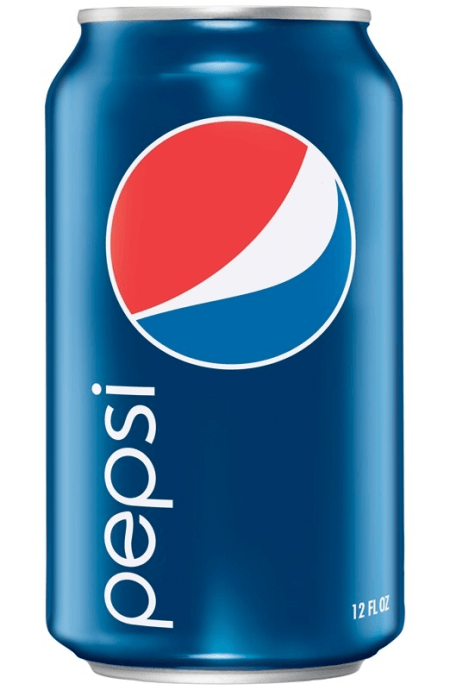 lata de Pepsi