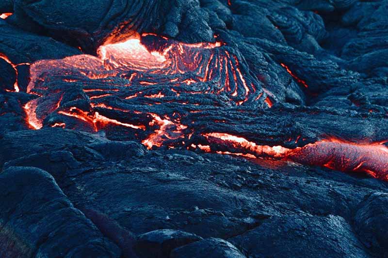 lava volcánica