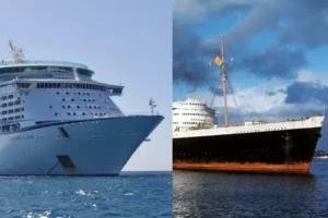 Diferencia entre Crucero y Transatlántico