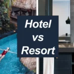 diferencia entre hotel y resort