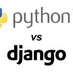 Diferencia entre Python y Django