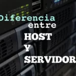 diferencia entre host y servidor