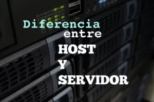 Diferencia entre Host y Servidor