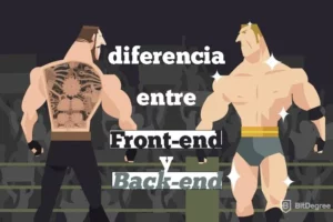 Diferencia entre Front-End y Back-End
