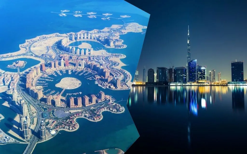 Diferencias entre Dubai y Qatar